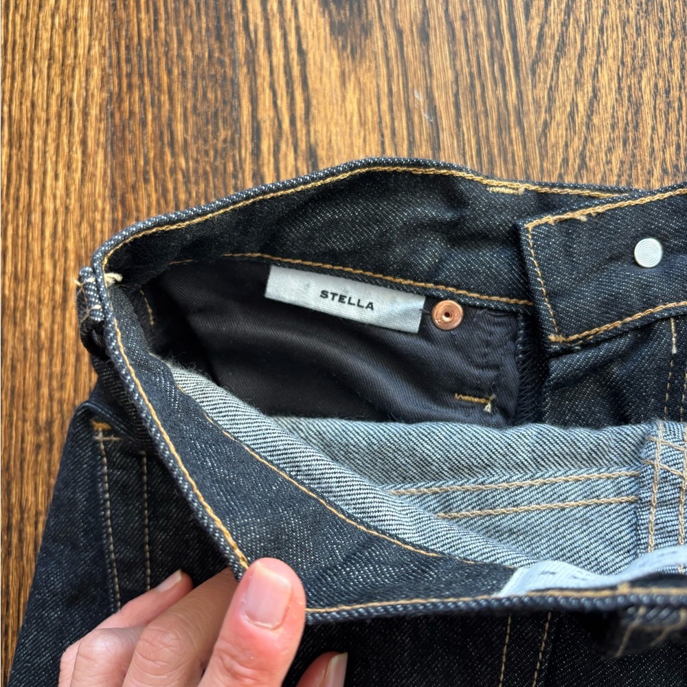 SLVRLAKE Premium Denim Stella Jeans - Picture 6 of 10
